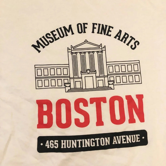 Uniqlo Boston Museum of Fine  Arts Tshirt Mens Size XL Shirt - Picture 2 of 16